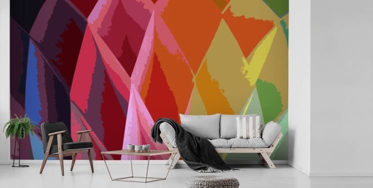 Pineapple Wallpaper by Shandra Smith