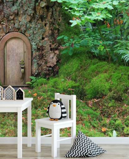 Fairy Door Wallpaper Fairy Door Wallpaper