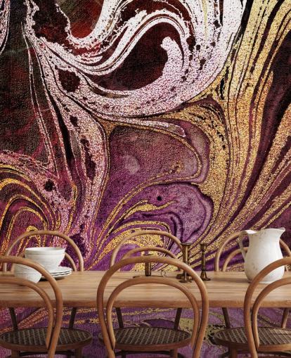 Wandbild aus roségoldenem Marmor namens Marble Gold Streak von Lara Skinner für Schlafzimmer und Wohnzimmer Wandbild aus roségoldenem Marmor namens Marble Gold Streak von Lara Skinner für Schlafzimmer und Wohnzimmer