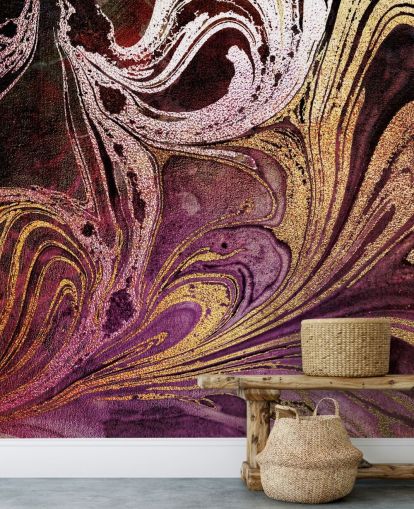 rose gold marble wallpaper mural called Marble Gold Streak by Lara Skinner for bedrooms and living rooms rose gold marble wallpaper mural called Marble Gold Streak by Lara Skinner for bedrooms and living rooms