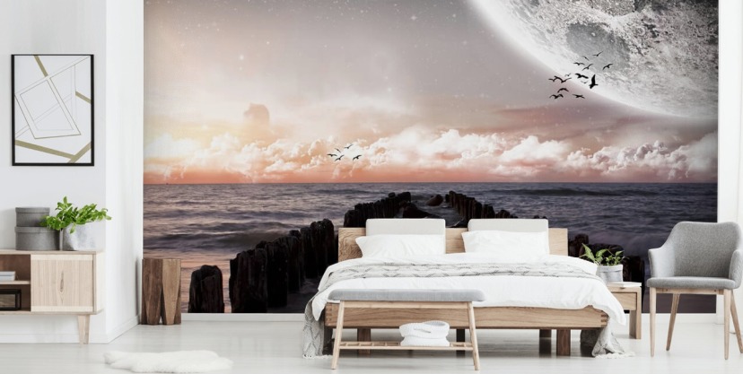 Pier Wallpaper & Boardwalk Wall Murals | Wallsauce US