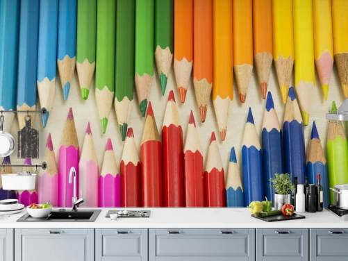 Colourful Pencils Pencil Wallpaper