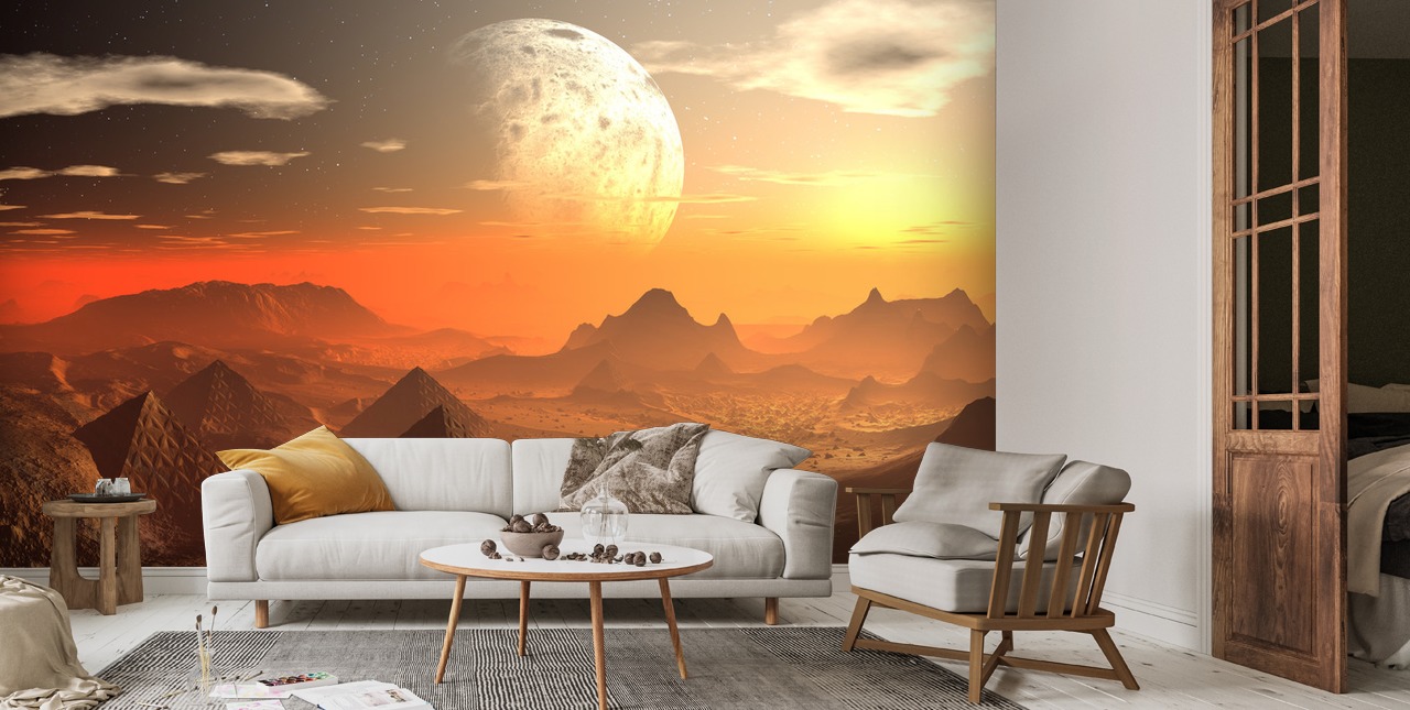 Valley of the Alien Kings Wallpaper | Wallsauce US