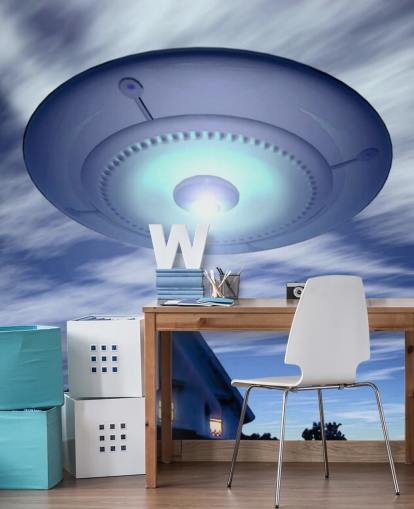 Fond d'écran Alien UFO Fond d'écran Alien UFO