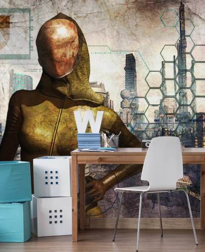 Sci Fi Woman Wallpaper Sci Fi Woman Wallpaper