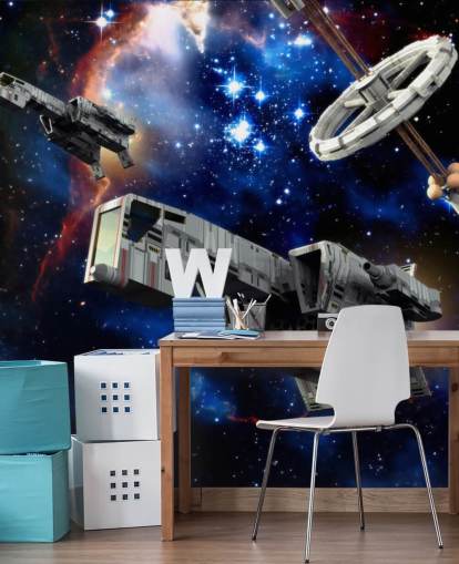 Carta da parati Sci Fi Spaceships Carta da parati Sci Fi Spaceships