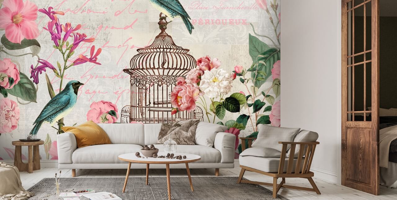 Nina Campbell Birdcage Walk 5 Wallpaper 40% Off | Samples