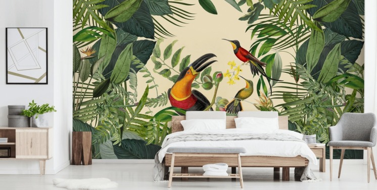 Jungle Wallpaper & Wall Murals | Wallsauce US