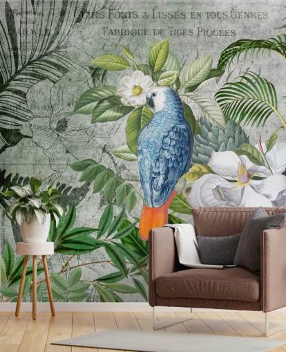 Jungle of Birds Wallpaper by Andrea Haase Jungle of Birds Wallpaper by Andrea Haase