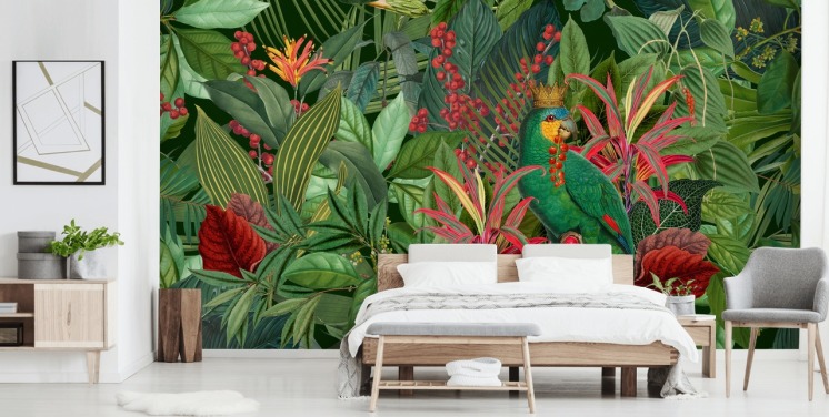 Jungle Wallpaper & Wall Murals | Wallsauce US