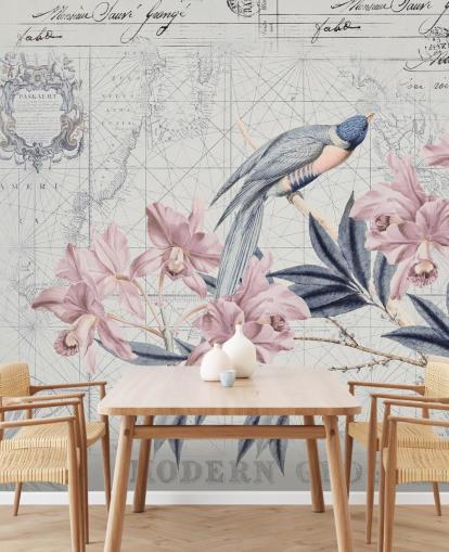 The Birds Voyage of Discovery Mural The Birds Voyage of Discovery Mural