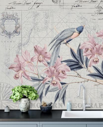 De Birds Voyage of Discovery Mural De Birds Voyage of Discovery Mural