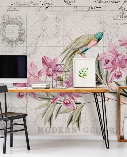 Entdeckungsreise Wandbild Entdeckungsreise Wandbild