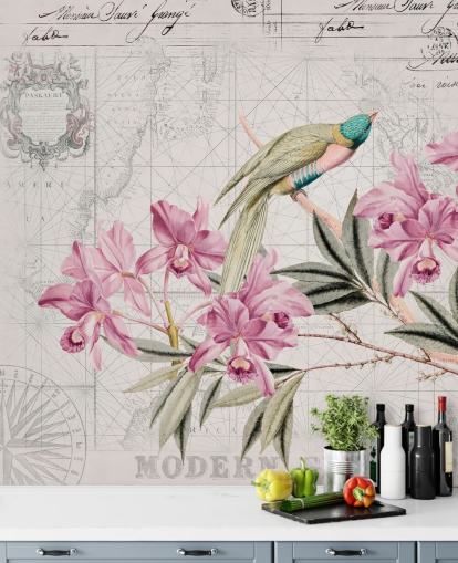 Discovery -seinämaalaus Discovery -seinämaalaus