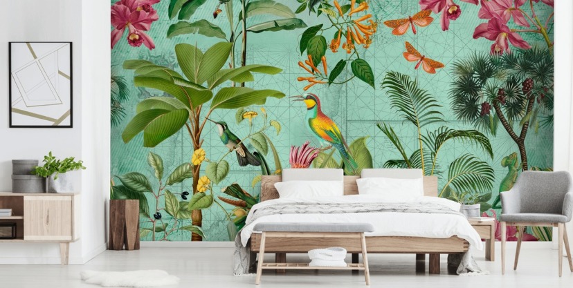 Bird Wallpaper & Wall Murals | Wallsauce UK