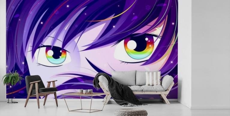 Anime Wall Murals: Immerse Yourself in the World of Anime | Uwalls