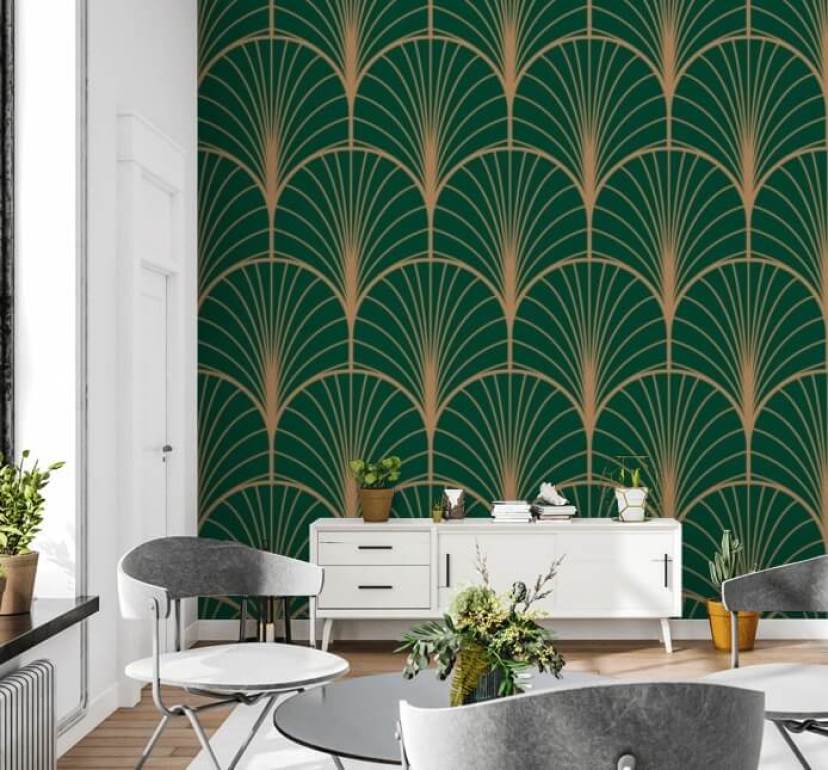 Art Deco Wallpaper & Wall Murals | Wallsauce UK