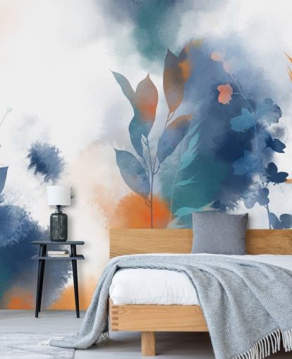 Deep Ambience Muurschildering van Katy Clemmans Deep Ambience Muurschildering van Katy Clemmans