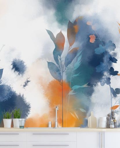 Deep Ambience Wall Mural by Katy Clemmans Deep Ambience Wall Mural by Katy Clemmans