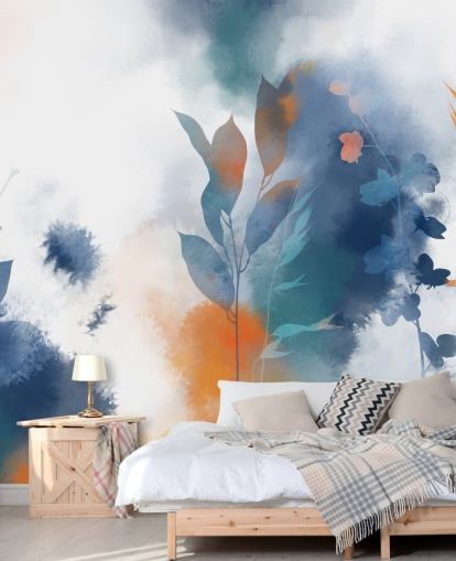 Decorazione murale Deep Ambience di Katy Clemmans Decorazione murale Deep Ambience di Katy Clemmans