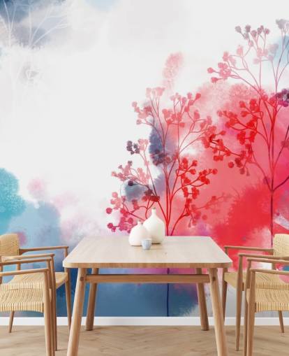 Frisk energi Bakgrunn Mural av Katy Clemmans Frisk energi Bakgrunn Mural av Katy Clemmans