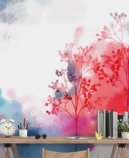 Fresh Energy Wallpaper Mural by Katy Clemmans Fresh Energy Wallpaper Mural by Katy Clemmans