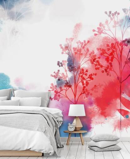 Frisk energi Bakgrunn Mural av Katy Clemmans Frisk energi Bakgrunn Mural av Katy Clemmans