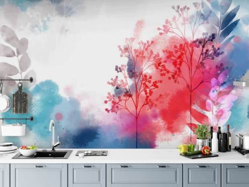 Papier peint Fresh Energy par Katy Clemmans