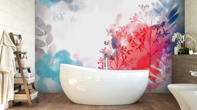 Frisk Energi Tapet Mural af Katy Clemmans
