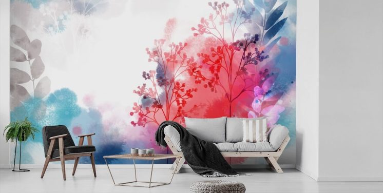Fresh Energy Wallpaper Mural by Katy Clemmans