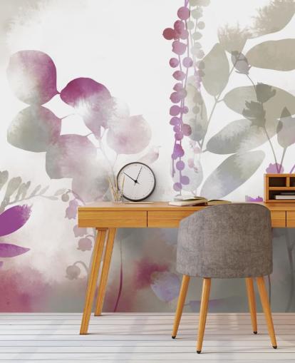 Intense Organic Autumn Mural by Katy Clemmans Intense Organic Autumn Mural by Katy Clemmans