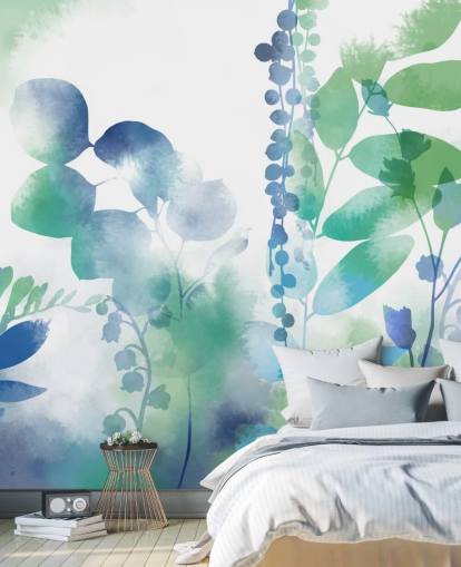 Intense Organic Spring Mural by Katy Clemmans Intense Organic Spring Mural by Katy Clemmans