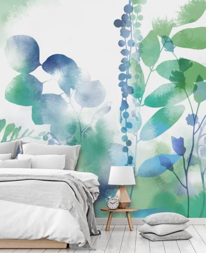 Decorazione murale Intense Organic Spring di Katy Clemmans Decorazione murale Intense Organic Spring di Katy Clemmans