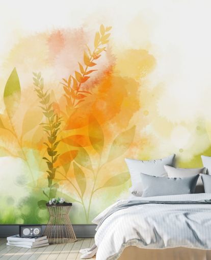 Natural Harmony Mural van Katy Clemmans Natural Harmony Mural van Katy Clemmans