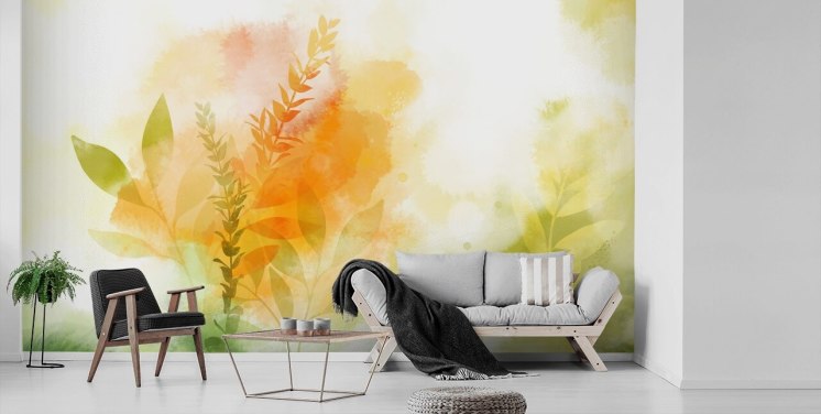 Natural Harmony Mural van Katy Clemmans