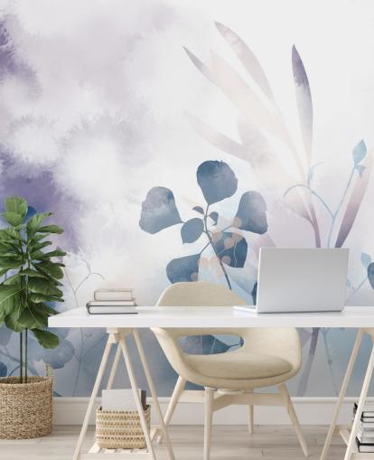 Serene dröm Bakgrund Väggmålning av Katy Clemmans Serene dröm Bakgrund Väggmålning av Katy Clemmans