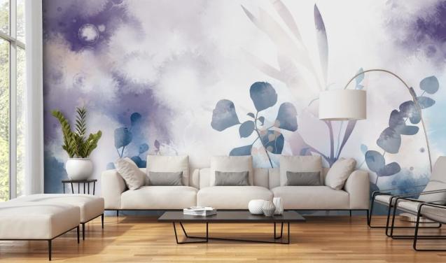 Papel pintado Sueño sereno de Katy Clemmans