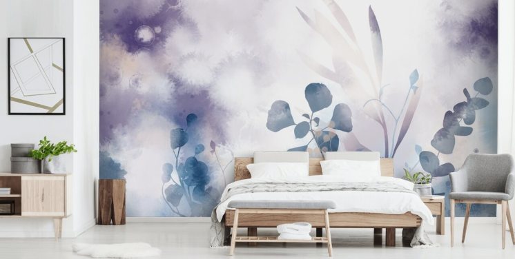 Papier peint Serene Dream par Katy Clemmans