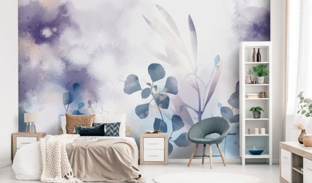 Serene Dream Wallpaper Mural by Katy Clemmans