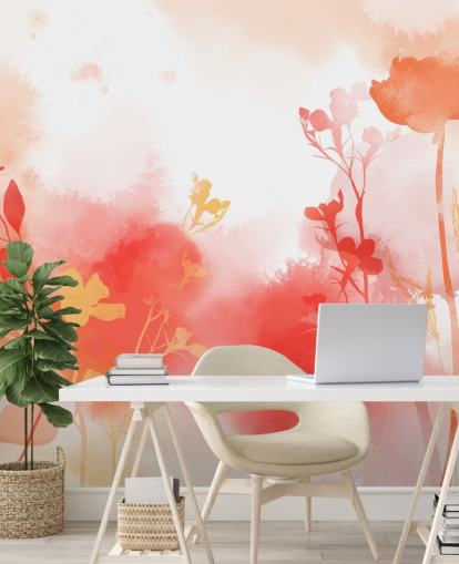 Warmes Strahlen Wandbild von Katy Clemmans Warmes Strahlen Wandbild von Katy Clemmans