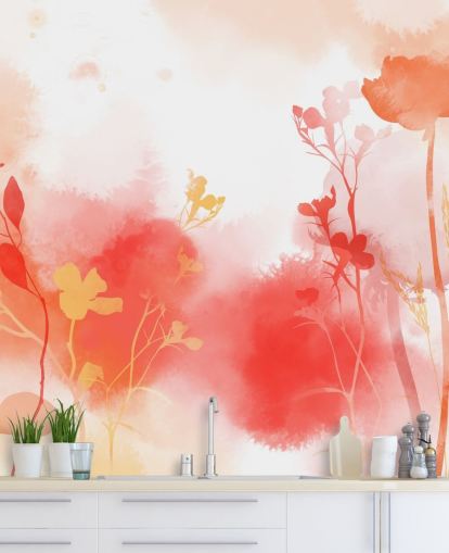 Decorazione murale Warm Radiance di Katy Clemmans Decorazione murale Warm Radiance di Katy Clemmans