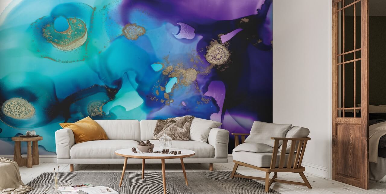 Jewels Wall Mural by Katy Smeets | Wallsauce AU