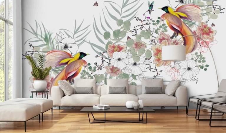 Bird Wallpaper & Wall Murals | Wallsauce US