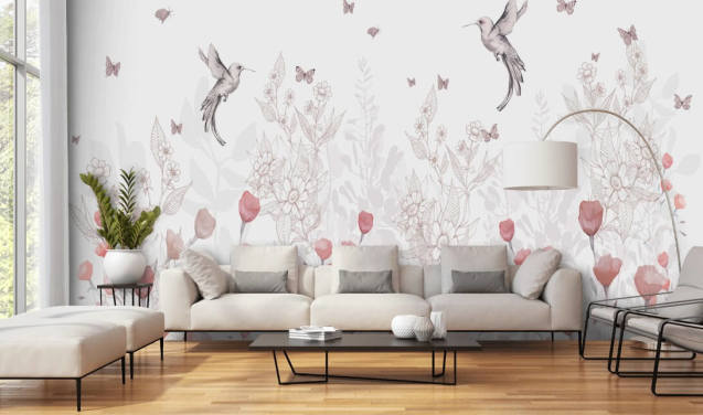 Animal Wallpaper Murals | Wallsauce US