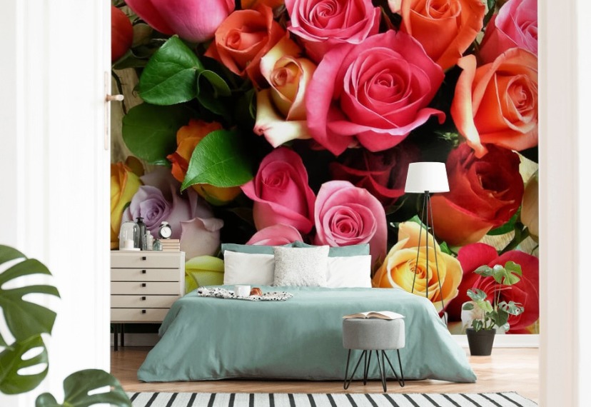 Floral Wallpaper and Flower Wall Murals | Wallsauce UK