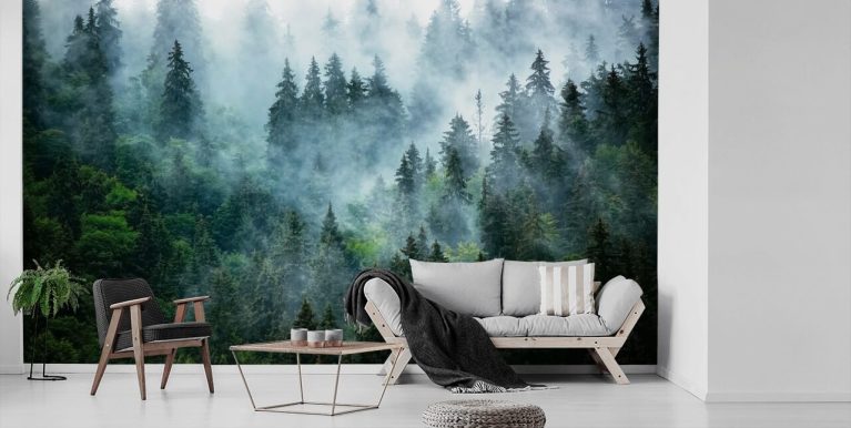 Forest Wallpaper & Tree Wallpaper Murals | Wallsauce CA