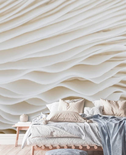 beige customisable mushroom wallpaper mural called Mushroom Close-Up for bedrooms, living rooms and hallways beige customisable mushroom wallpaper mural called Mushroom Close-Up for bedrooms, living rooms and hallways