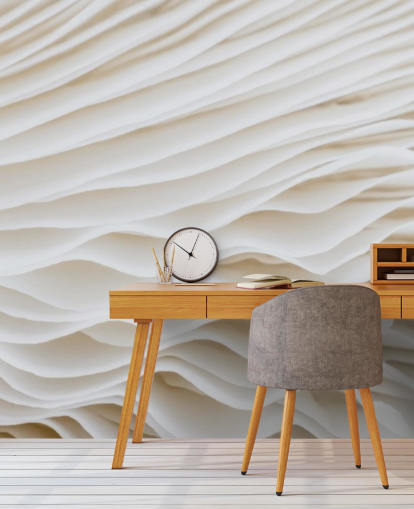 beige customisable mushroom wallpaper mural called Mushroom Close-Up for bedrooms, living rooms and hallways beige customisable mushroom wallpaper mural called Mushroom Close-Up for bedrooms, living rooms and hallways