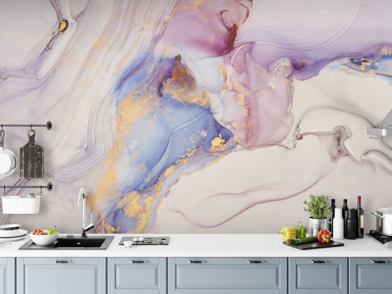 Kitchen Wallpaper Ideas - Wall Decor That Sticks