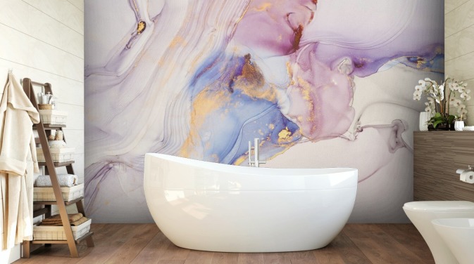 Marble Wallpaper & Marble Effect Wall Murals | Wallsauce US